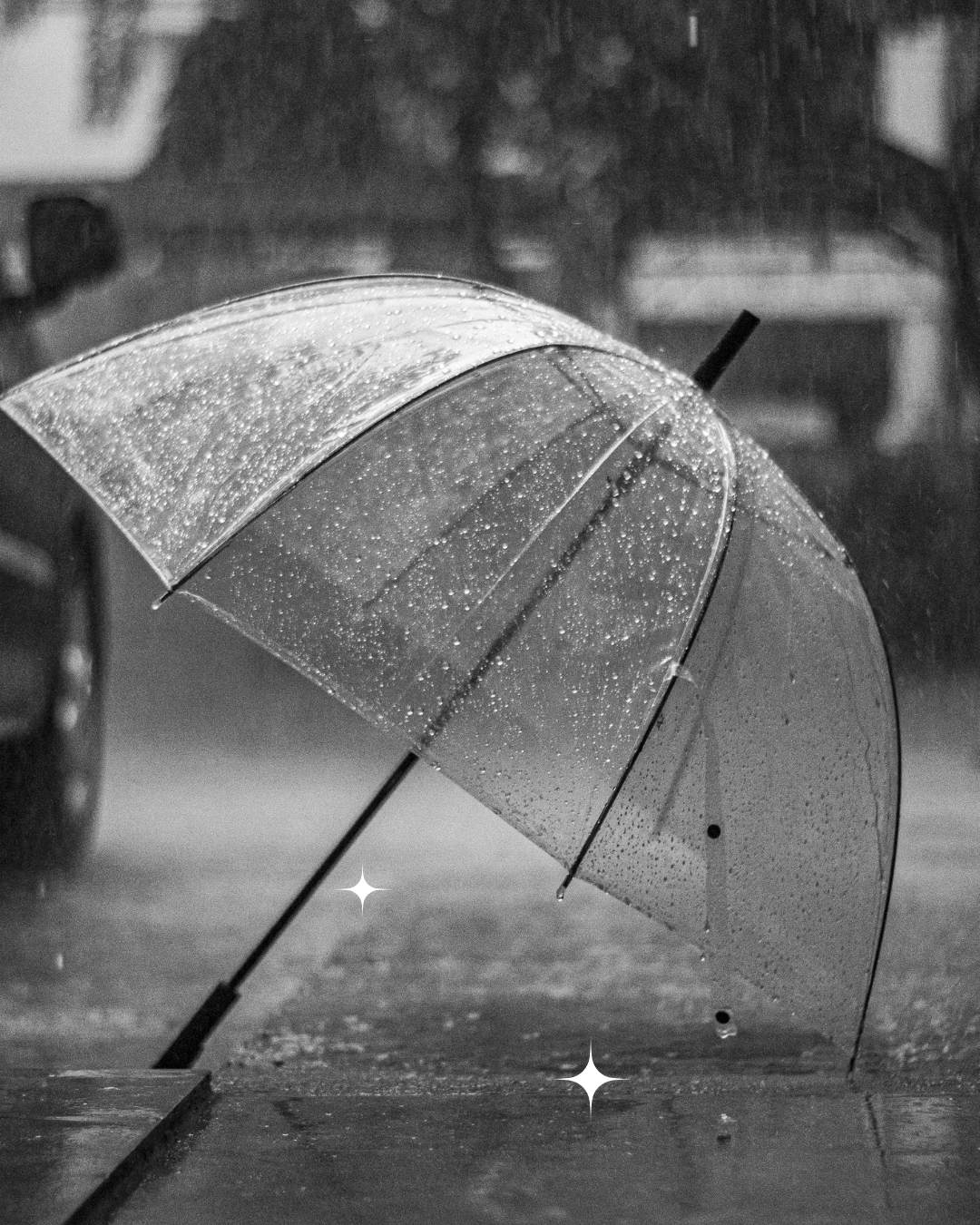 How to Relish Your Stormy Dark-Soul Days